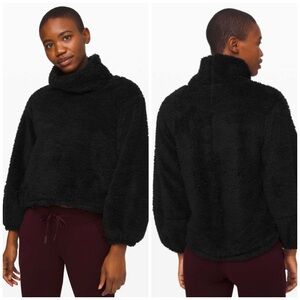 Lululemon Warmth Restore Sherpa Pullover Size M/L